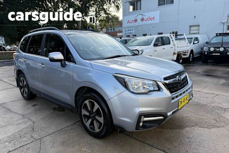 Silver 2016 Subaru Forester Wagon 2.0D-L