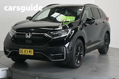 Black 2022 Honda CR-V Wagon Black Edition (2WD) 5 Seats