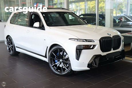 White 2024 BMW X7 Wagon Xdrive40D M Sport Mhev