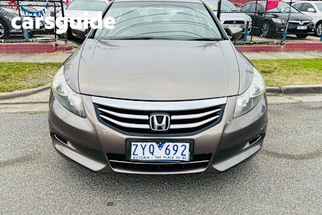 Gold 2012 Honda Accord Sedan VTI