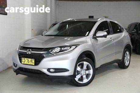 Silver 2015 Honda HR-V Wagon VTI-S