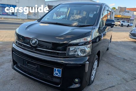 Black 2011 Toyota Noah Wagon