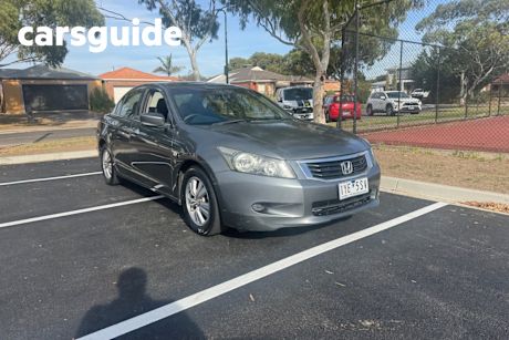 Grey 2010 Honda Accord Sedan VTI