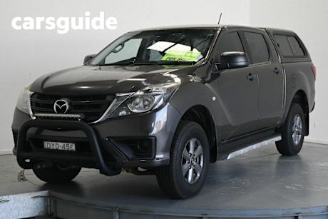 2018 Mazda BT-50 Dual Cab Utility XT (4X2) (5YR)
