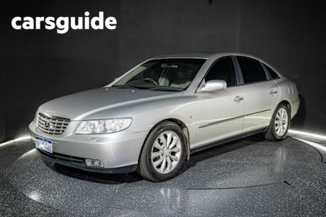 Silver 2007 Hyundai Grandeur Sedan Limited