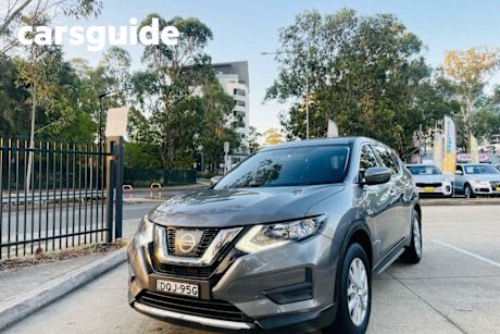Grey 2017 Nissan X-Trail Wagon ST (2WD) T32 SERIES 2