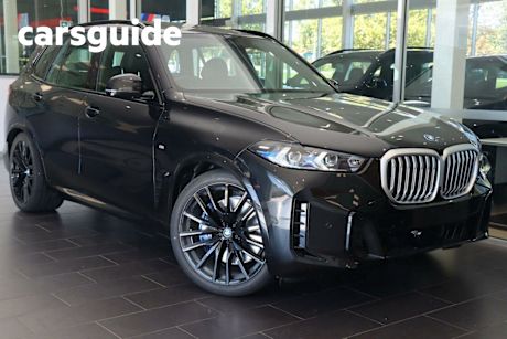 Black 2024 BMW X5 Wagon Xdrive50E M Sport Phev