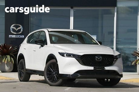 White 2025 Mazda CX-5 Wagon G25 SKYACTIV-Drive i-ACTIV AWD GT SP