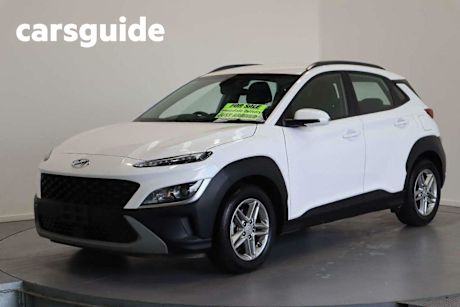White 2023 Hyundai Kona Wagon (FWD)