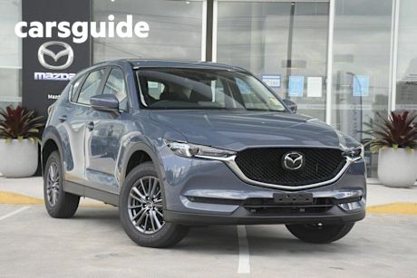 Grey 2025 Mazda CX-5 Wagon G25 SKYACTIV-Drive FWD Maxx Sport
