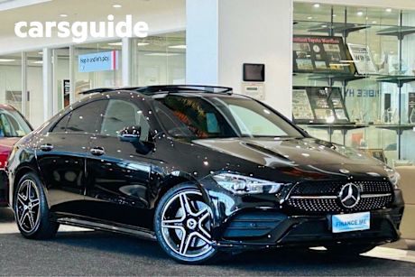 Black 2023 Mercedes-Benz CLA Coupe 250 4Matic