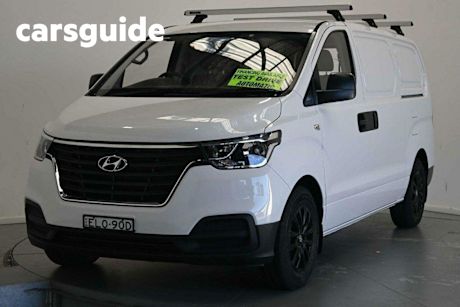 White 2021 Hyundai Iload Van 3S Liftback