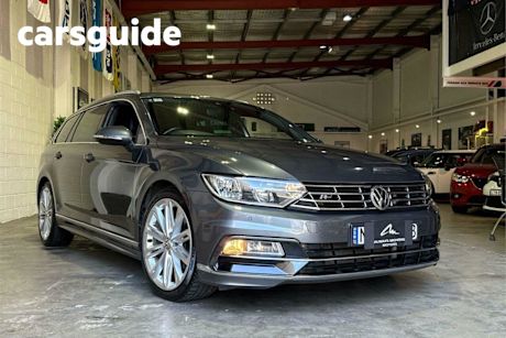 Grey 2015 Volkswagen Passat Wagon 132 TSI Comfortline