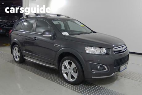 Grey 2015 Holden Captiva Wagon 7 LTZ (4X4)