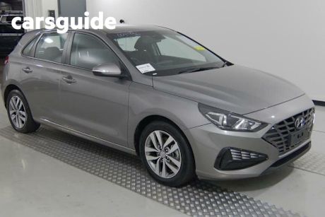 Grey 2021 Hyundai I30 Hatchback