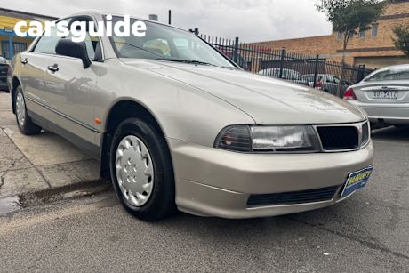 Gold 1997 Mitsubishi Magna Sedan Executive