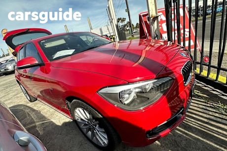 2014 BMW 116I Hatchback