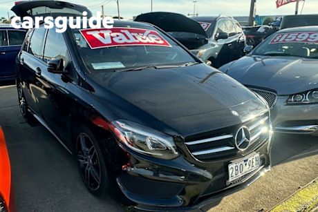 2015 Mercedes-Benz B180 Hatchback