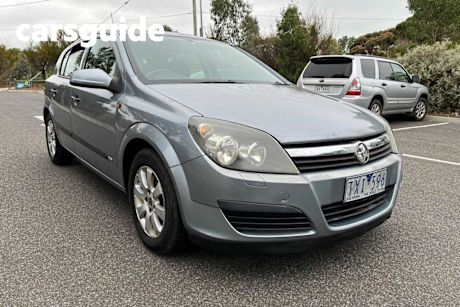 Grey 2005 Holden Astra Hatchback Cdxi