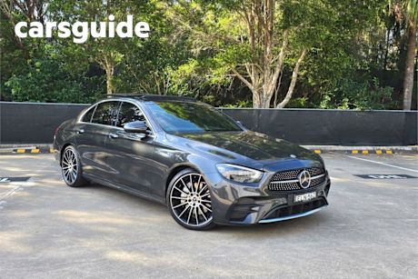 Grey 2020 Mercedes-Benz E300 Saloon