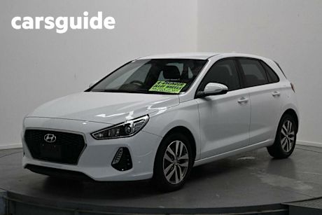 White 2018 Hyundai I30 Hatchback Active 1.6 Crdi