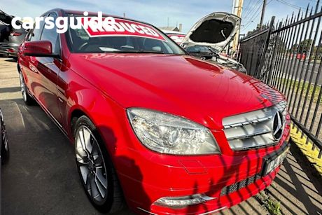 2011 Mercedes-Benz C250 Sedan Avantgarde BE