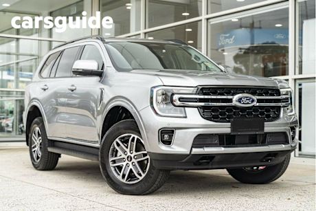 Silver 2024 Ford Everest Wagon Trend (4WD)