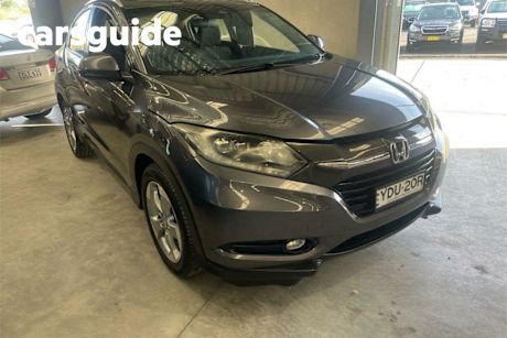 Grey 2016 Honda HR-V Wagon VTI-S