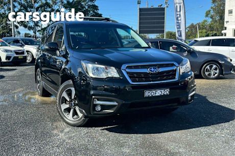 Black 2016 Subaru Forester Wagon 2.0D-L