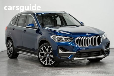 Blue 2020 BMW X1 Wagon Sdrive 18I