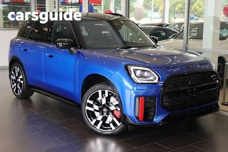 Blue 2024 Mini Countryman Wagon JCW ALL4 Favoured