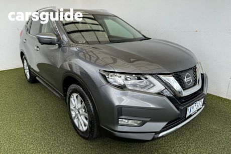 Grey 2018 Nissan X-Trail Wagon ST-L (2WD)