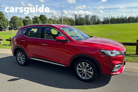 Red 2022 MG HS Wagon Vibe
