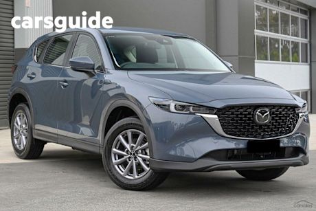 Grey 2025 Mazda CX-5 Wagon G25 SKYACTIV-Drive FWD Maxx Sport