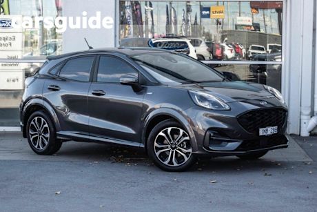 Grey 2021 Ford Puma Hatchback