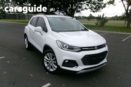 2018 Holden Trax Wagon LTZ
