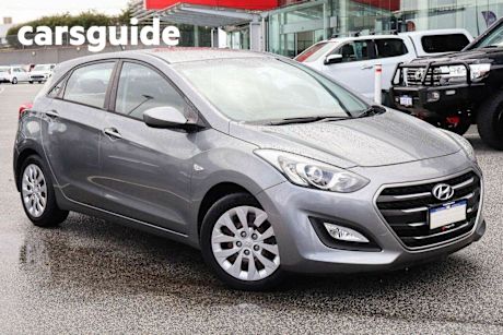 Grey 2015 Hyundai I30 Hatchback Active