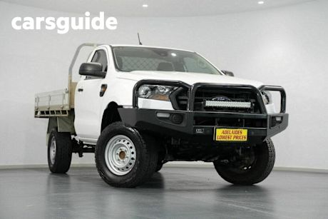 White 2021 Ford Ranger Cab Chassis XL 2.2 HI-Rider (4X2)