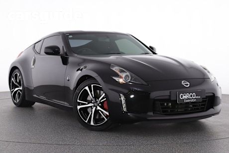 Black 2018 Nissan 370Z Coupe