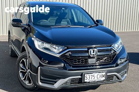 Black 2021 Honda CR-V Wagon VTI (2WD) 5 Seats