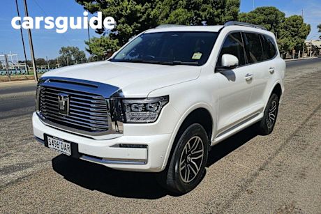 White 2024 GWM Tank 500 Wagon Ultra Hybrid