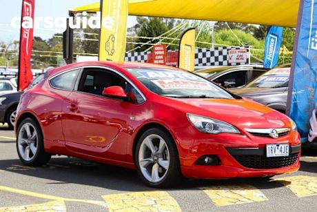 2015 Holden Astra Hatchback GTC Sport