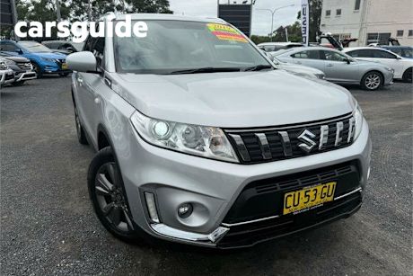 Silver 2019 Suzuki Vitara Wagon 1.6L