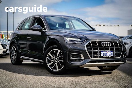 Grey 2022 Audi Q5 Wagon 35 TDI Mhev