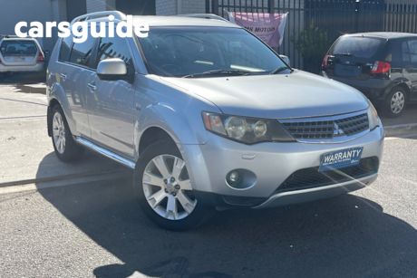 2008 Mitsubishi Outlander Wagon VR-X (7 Seat)