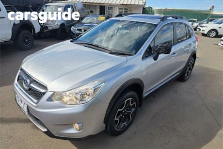 Silver 2012 Subaru XV Wagon 2.0I-L