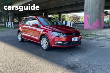 2016 Volkswagen Polo Hatchback 81 TSI Comfortline