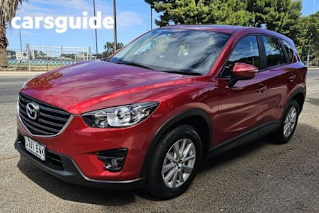 Red 2016 Mazda CX-5 Wagon Maxx Sport (4X2)
