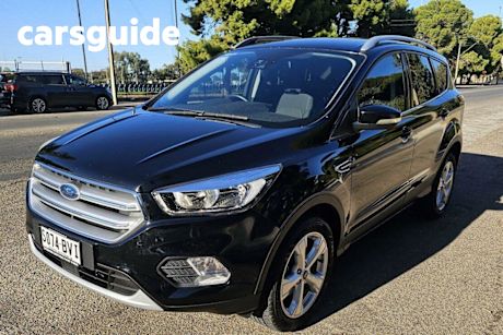 Black 2018 Ford Escape Wagon Trend (fwd)