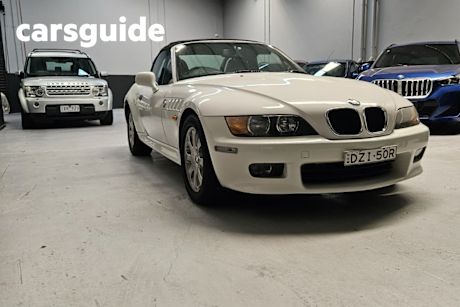 2002 BMW Z3 Roadster 2.2